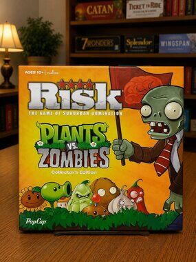 Plants vs. Zombies Risk Board Game - Collector's Edition